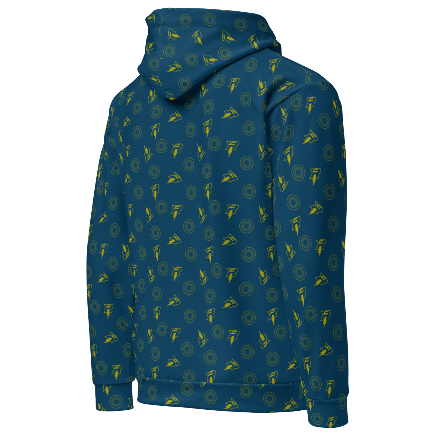 Rads Pattern Hoodie
