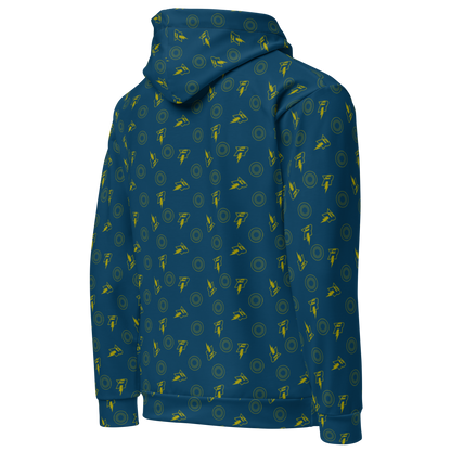 Rads Pattern Hoodie