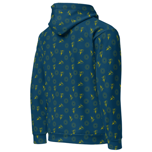 Rads Pattern Hoodie
