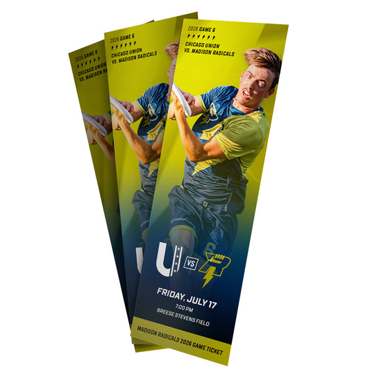 Madison vs Chicago Fri 7/17/2026