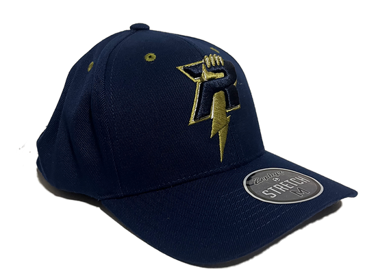 All Navy Flex Fit Hat