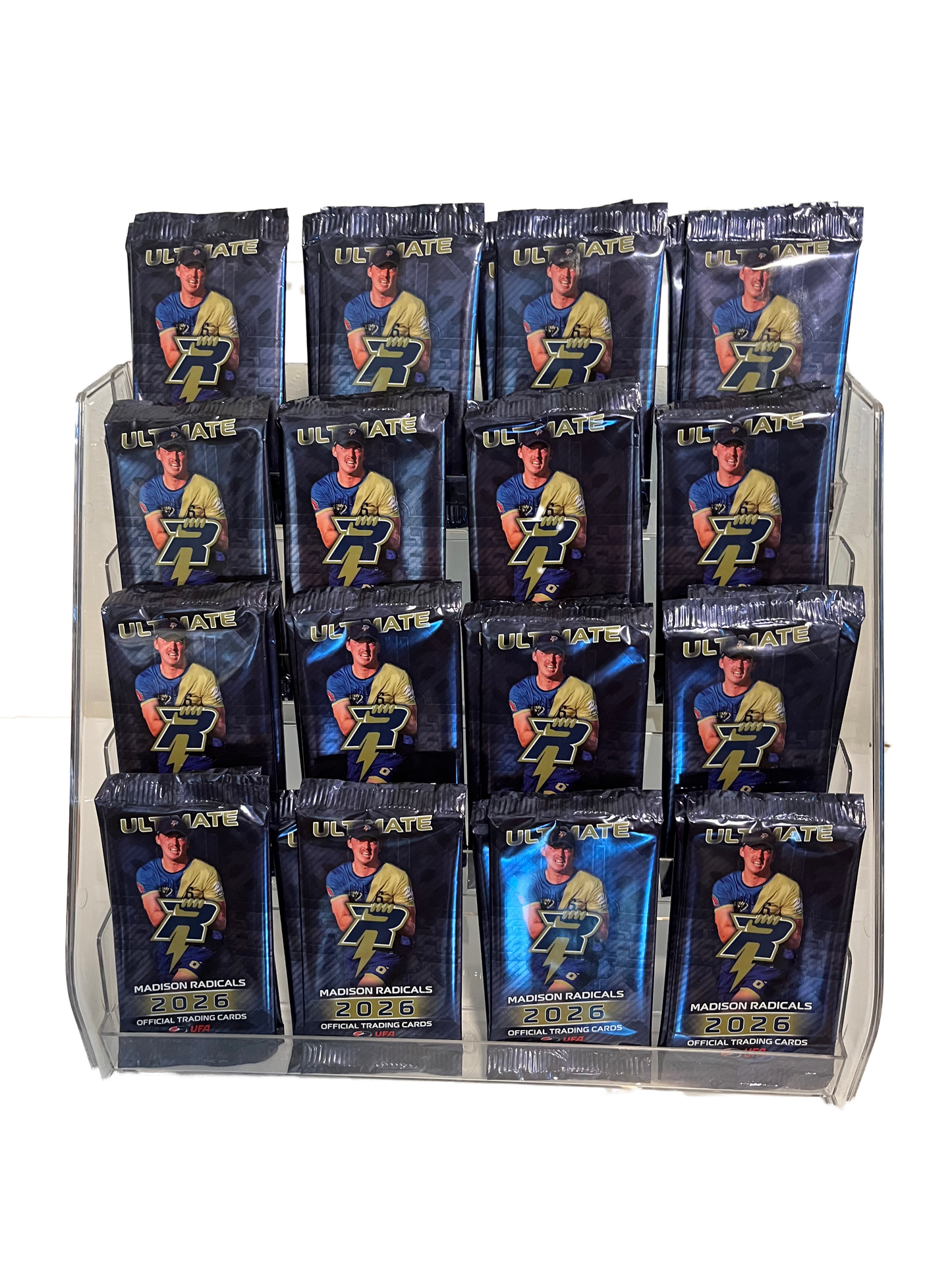 2026 Radicals Trading Cards (3 Packs)