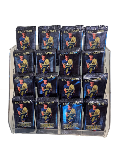 2026 Radicals Trading Cards (3 Packs)