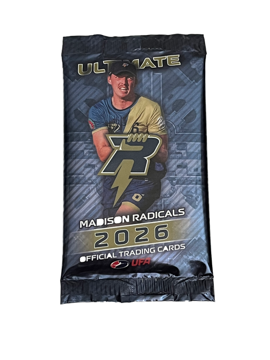 2026 Radicals Trading Cards (3 Packs)