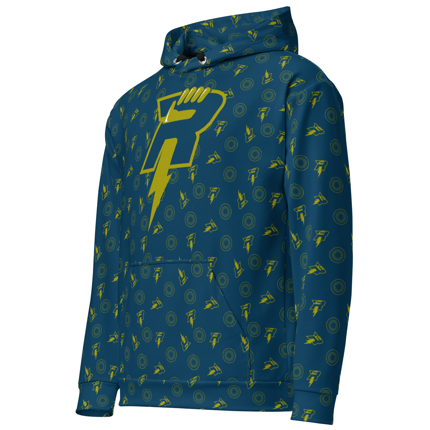 Rads Pattern Hoodie