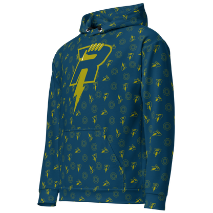 Rads Pattern Hoodie