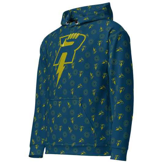 Rads Pattern Hoodie