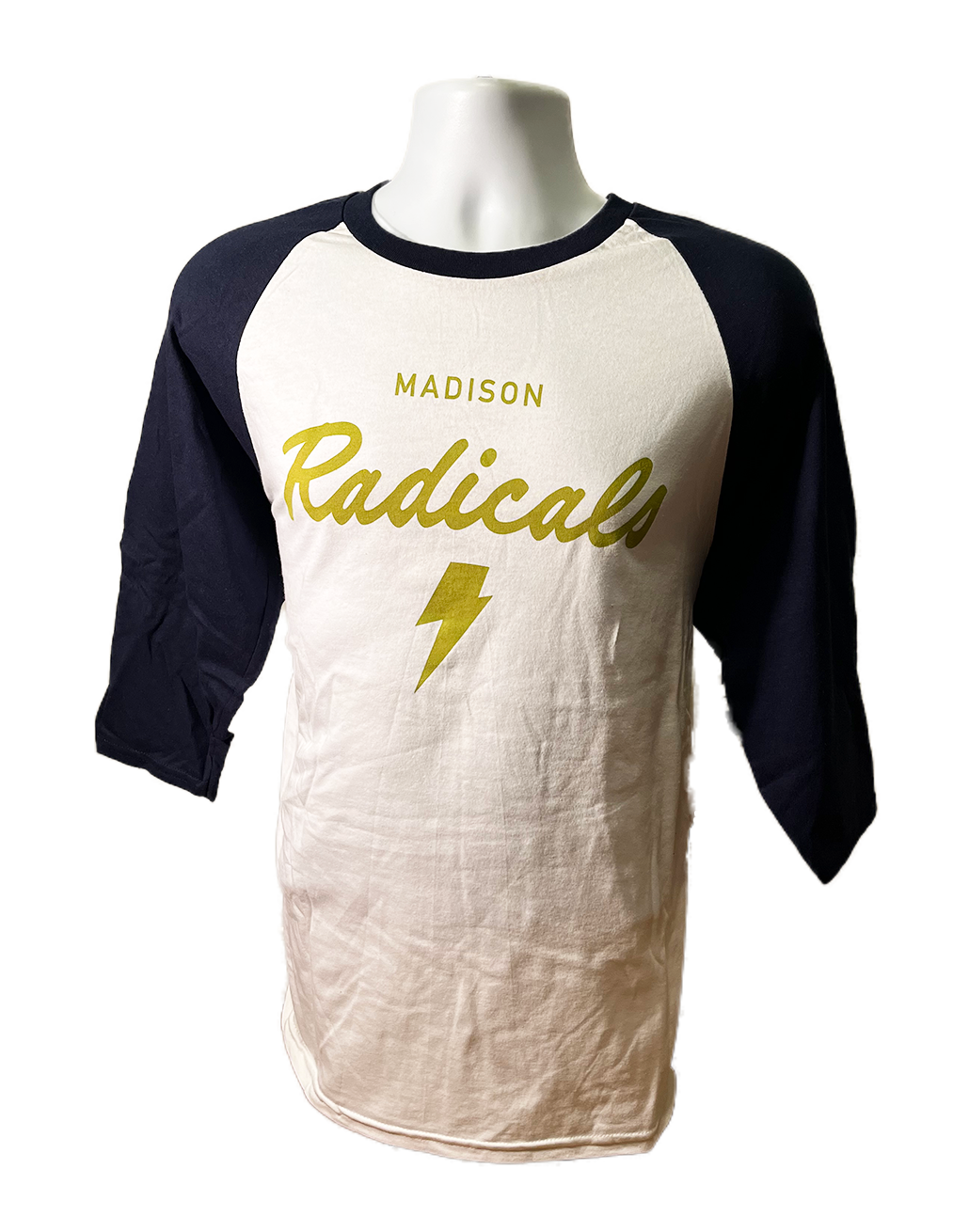 Throwback White and Navy