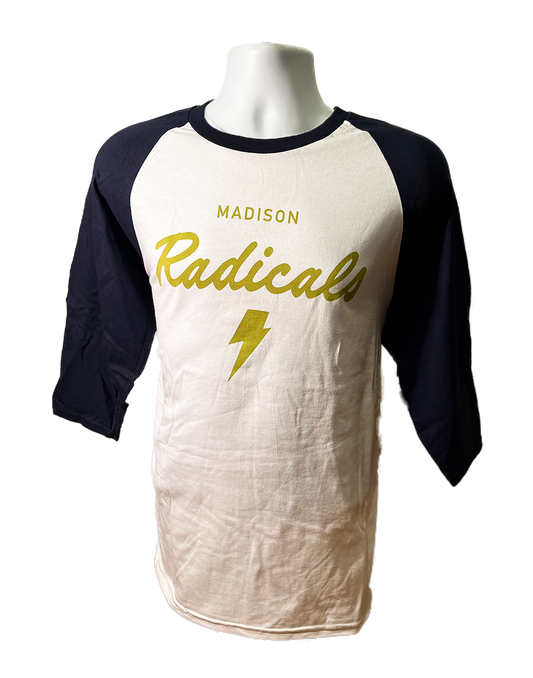 Throwback White and Navy