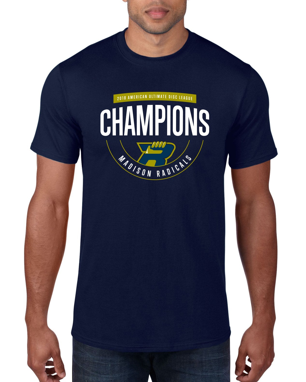 2018 AUDL Championship Shirt Version 2