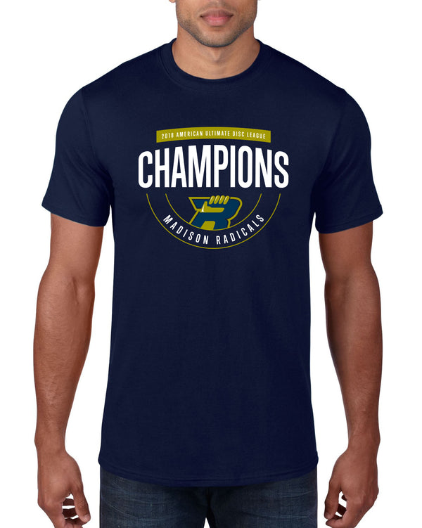 2018 AUDL Championship Shirt Version 2 - Radicals Store