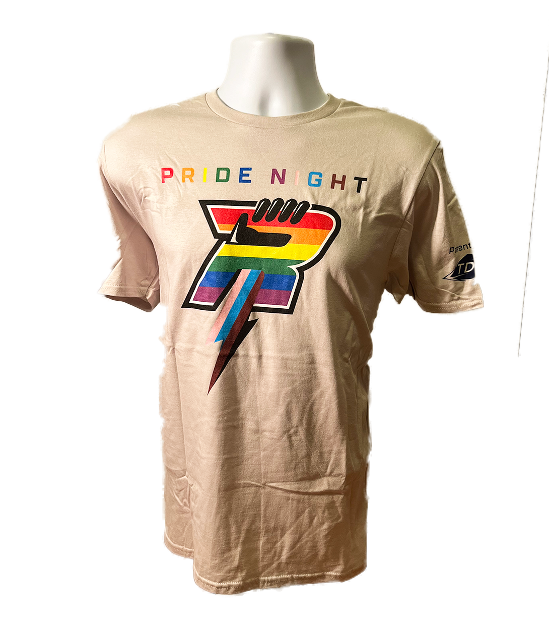 White Ice Radicals Pride Night T-Shirt