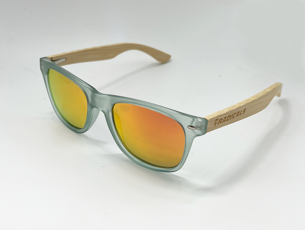 Radicals Bamboo Polarized Sun Glasses