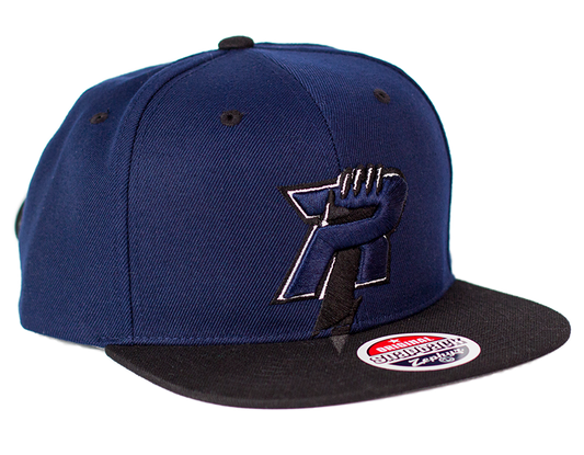 Black and Blue Hat