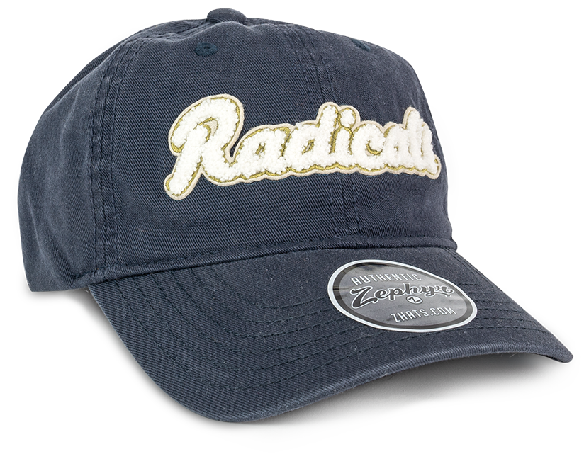 HEADS×THE FACTRY MADE BASEBALL HAT Fuzzy Radicals Hat - Radicals Store