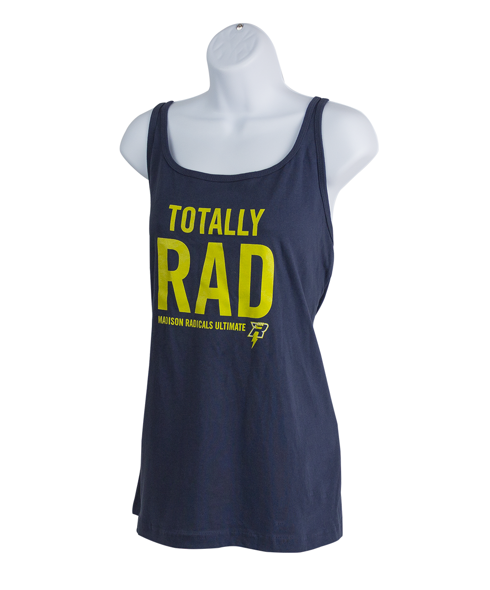 Women's Totally Rad Tank Top